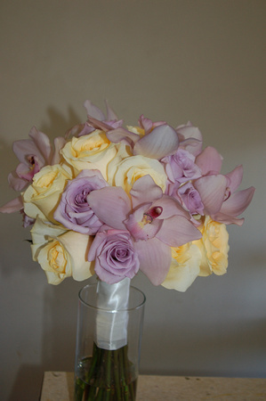 Yellow & Lavender Roses